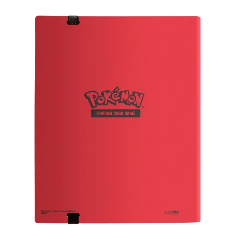 Ultra Pro - Charmander 9-Pocket PRO-Binder for Pokémon (360 double-sleeved cards)